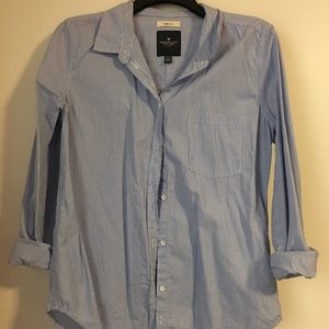 America Eagle collared button down women’s shirt